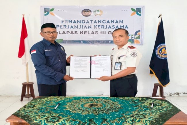 Tingkatkan Kualitas Pembinaan Kerohanian Warga Binaan, Lapas Geser Sepakati PKS dengan STAI Seram Timur
