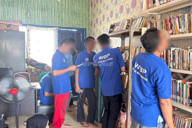 Dukung Proses Perubahan Diri, Rutan Marabahan Optimalkan Peran Perpustakaan