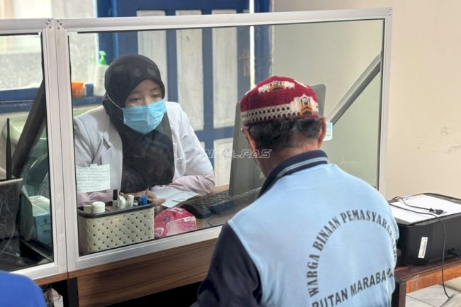 Rutan Marabahan Gandeng Puskesmas Tingkatkan Layanan Kesehatan Warga Binaan