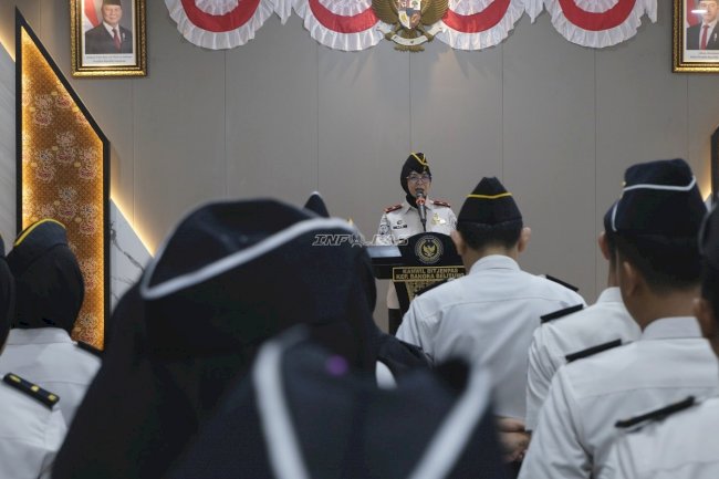 Kakanwil Ditjenpas Babel Tekankan Budaya Kerja Disiplin dan Berintegritas
