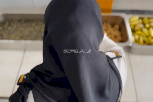 Jaga Kualitas Makanan, Lapas Kotabaru Kelola Dapur Sehat Secara Tertib