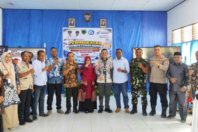 Wujudkan SDM Unggul dan Taat Hukum, Lapas Geser Perkuat Sinergi Strategis dengan Dinas Pendidikan SBT