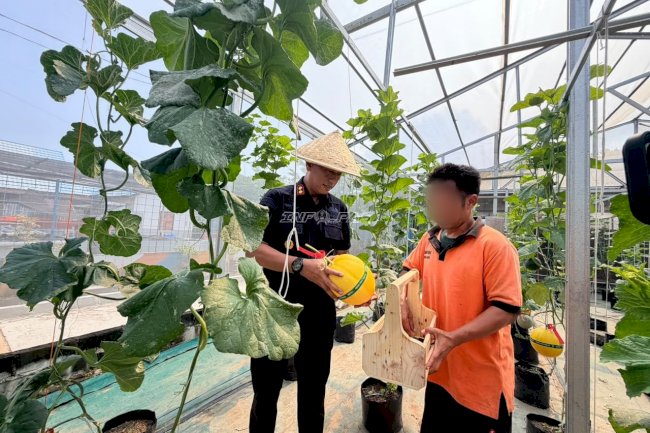 Kunjungi Lapas dan Rutan di Balikpapan, Kakanwil Ditjenpas Kaltim Tinjau Pembinaan Warga Binaan