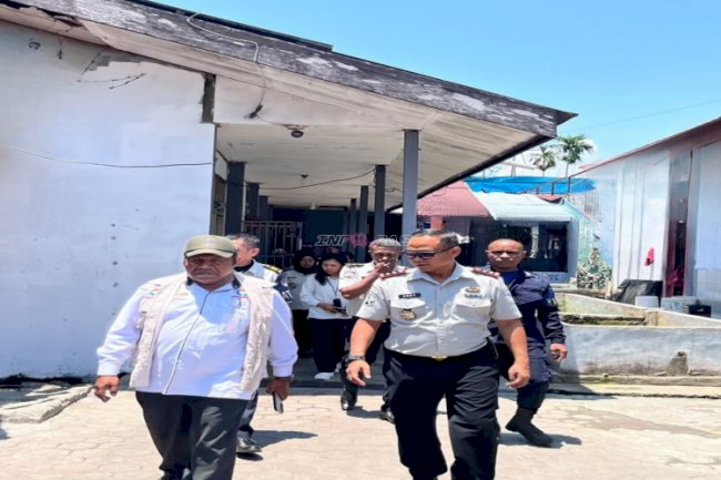 Pastikan Pelayanan Publik Berjalan Baik, Lapas Manokwari Sambut Kunjungan dan Monitoring ORI Perwakilan Papua Barat 