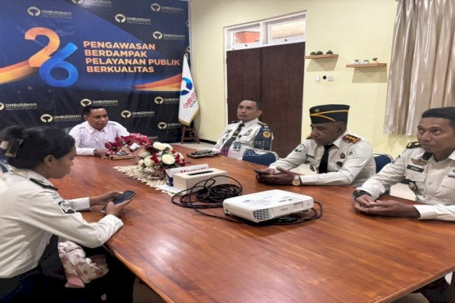 LPKA Ambon Perkuat Sinergi Pelayanan Publik bersama ORI Perwakilan Prov. Maluku