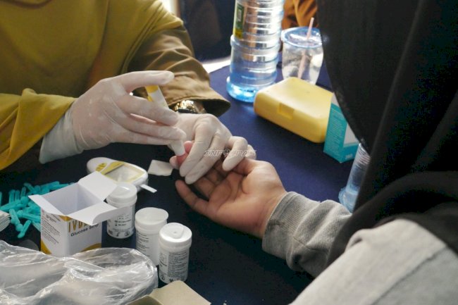 Lapas Perempuan Martapura Gelar CKG dan Skrining TB bagi Petugas dan Warga Binaan