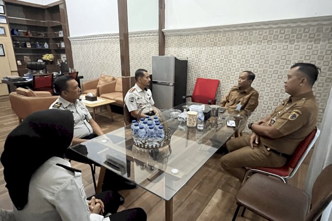 Dukung Ketersediaan Air, Lapas Brebes Matangkan Rencana Pengeboran Sumur bersama DPU