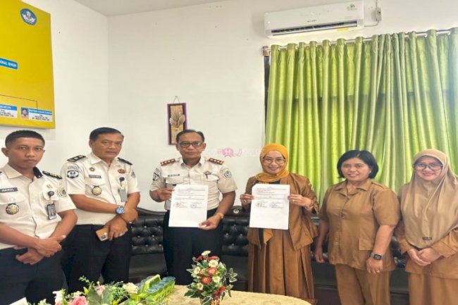 Lapas Tolitoli Perkuat Sinergi Pelayanan Kesehatan dan Pendidikan Warga Binaan