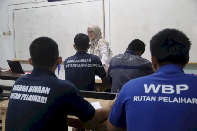 Rutan Pelaihari Fasilitasi Pendidikan Kesetaraan bagi Sebelas Warga Binaan