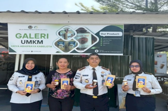 Berdayakan UMKM, Griya Abipraya Kabelota Bapas Palu Wadah Unjuk Karya Klien Pemasyarakatan