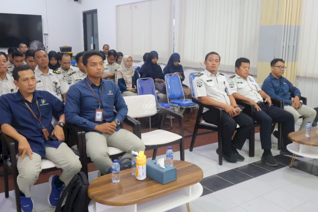 Kanwil Ditjenpas Kalsel Fasilitasi Sosialisasi Sensus Ekonomi 2026 bagi Pegawai