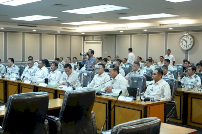 Ditjenpas Siap Dalami Kembali Pemeriksaan Lapas Cibinong Bersama Komisi XIII DPR RI 