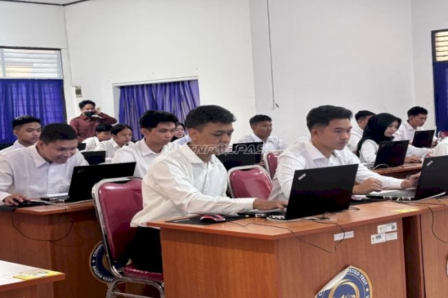 SKD Catar Poltekimipas Dimulai, Kakanwil Ditjenpas Jateng Pastikan Seleksi Berjalan Profesional dan Berintegritas