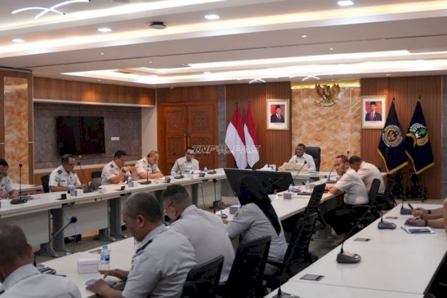 Ditjenpas bersama Itjen Kemenimipas Komitmen Benahi dan Perkuat Integritas Pemasyarakatan