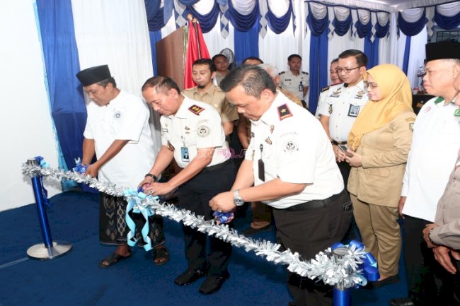 Lapas Kelas I Madiun Resmikan Ruang Afeksi, Wujud Transformasi Pemenuhan Hak Warga Binaan