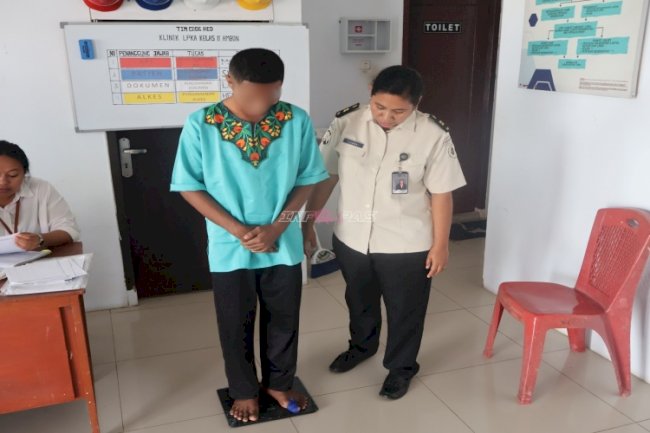 LPKA Ambon Hadirkan Pemeriksaan Kesehatan bagi Anak Binaan dan Keluarga