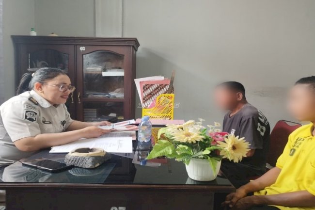 Penuhi Hak Integrasi, Lapas Namlea Fasilitasi Litmas PK Bapas Ambon