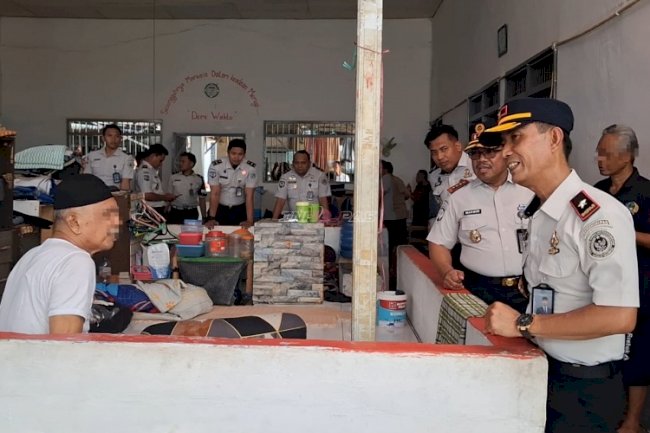 Monitoring UPT Pemasyarakatan, Kanwil Ditjenpas Sulteng Pastikan Pemenuhan Hak Warga Binaan Berjalan Sesuai Ketentuan