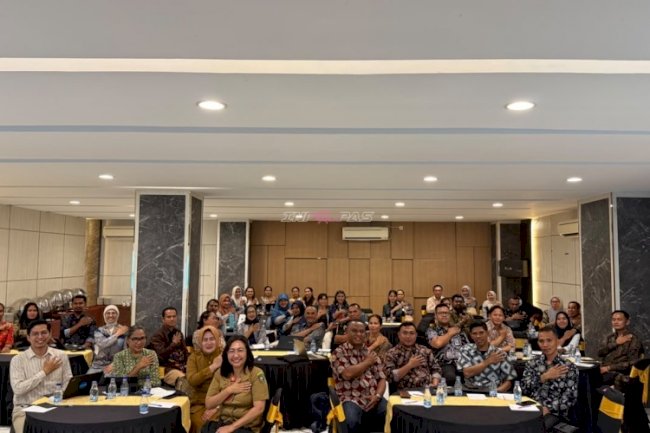 Satu Komitmen Lawan TB, Kanwil Ditjenpas dan Dinkes Prov. Maluku Bergerak Bersama