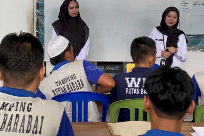 Ikuti Paket C di Rutan Barabai, Warga Binaan Berharap Pulang Membawa Ijazah