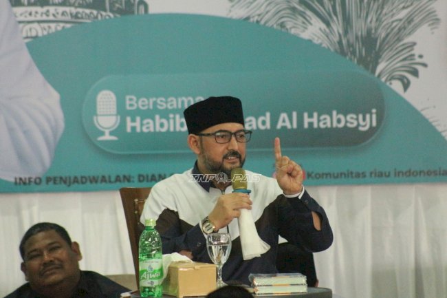 Perkuat Pembinaan Keagamaan, Lapas Banjarmasin Hadirkan Habib Ahmad Al Habsyi
