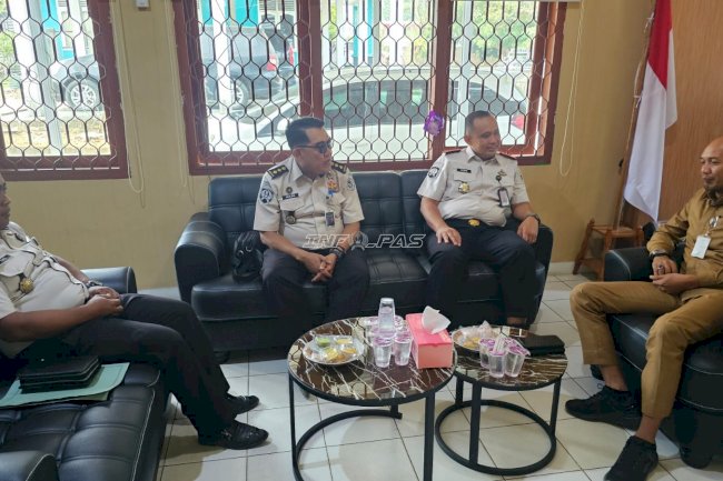 Lapas Pangkalpinang Gandeng Dispaper Kembangkan Pembinaan Produktif Warga Binaan