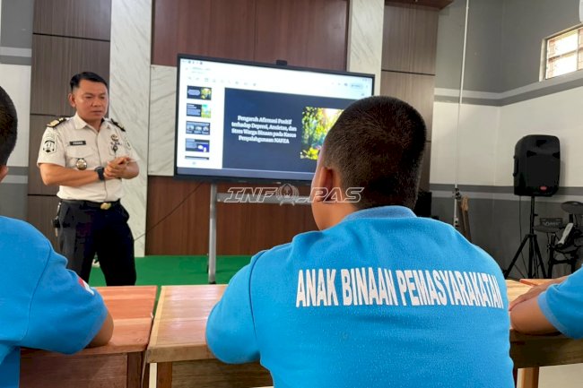Afirmasi Positif Jadi Bagian Rehabilitasi Anak Binaan di LPKA Palangka Raya