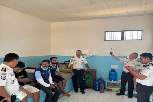 Cegah Potensi Gangguan Kamtib, Lapas Leok Perketat Pengawasan Hunian 