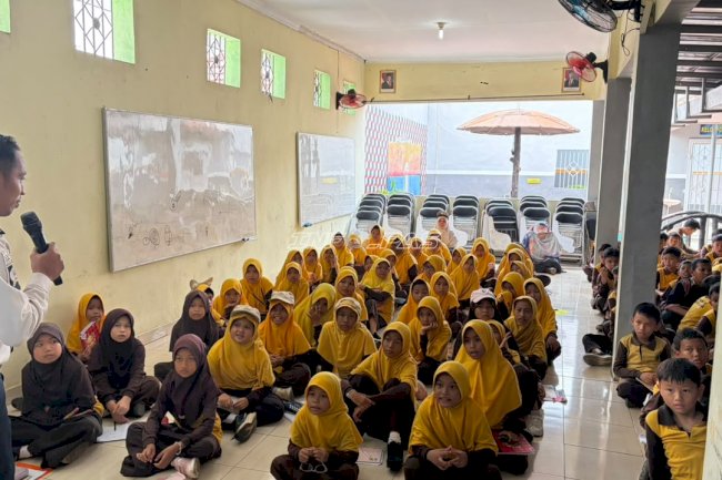 Cegah Kenakalan Remaja Sejak Dini, LPKA Pangkalpinang Edukasi Siswa SD