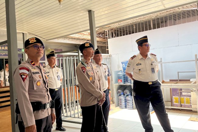 Rutan Tanjung Sambut Kunjungan Komandan Batalyon C Pelopor, Bahas Koordinasi Keamanan