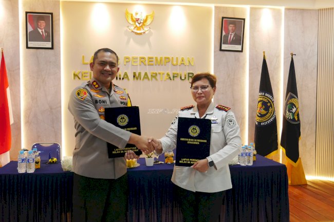 Perkuat Pengamanan, Lapas Perempuan Martapura dan Polres Banjar Bangun Kolaborasi Berkelanjutan