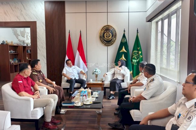 Kakanwil Ditjenpas Babel Silaturahmi ke Kejati, Bahas Koordinasi Penegakan Hukum dan Pemasyarakatan