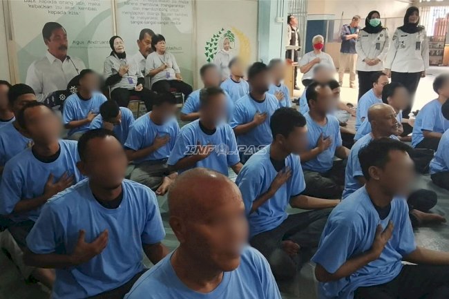 Lapas Cipinang Dengarkan Refleksi Warga Binaan: “Sekarang Saya Lebih Bahagia”
