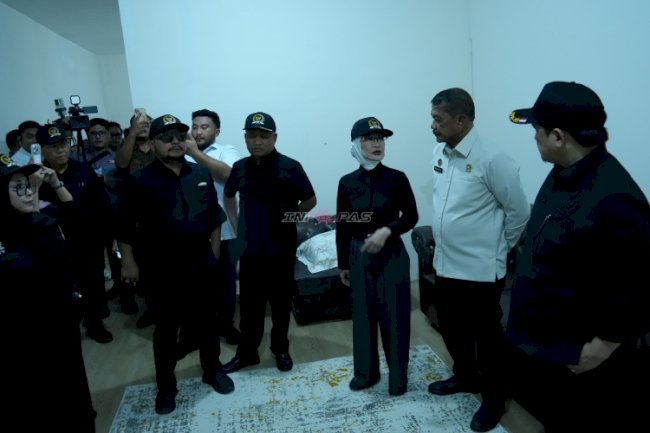 Kemenimipas bersama Komisi XIII DPR Tindaklanjuti Temuan Dugaan Fasilitas Mewah di Lapas Cibinong 