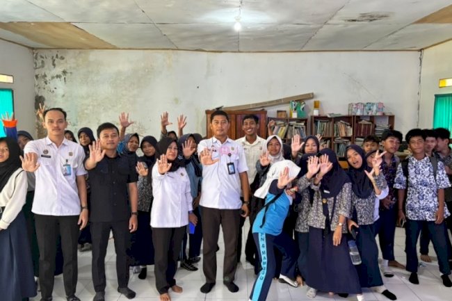 Sinergi Edukasi Hukum, Kanwil Ditjenpas Sulbar Hadirkan Penyuluhan Cegah Bullying di MTs Amaliah Guppi