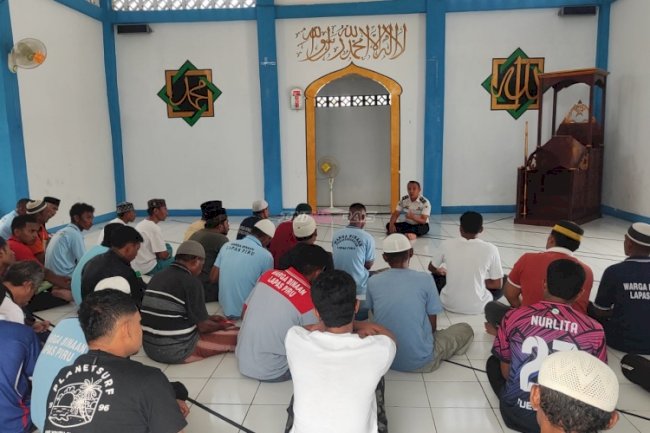 Lapas Piru Perkuat Pembinaan Kerohanian melalui Temu Sapa bersama Warga Binaan