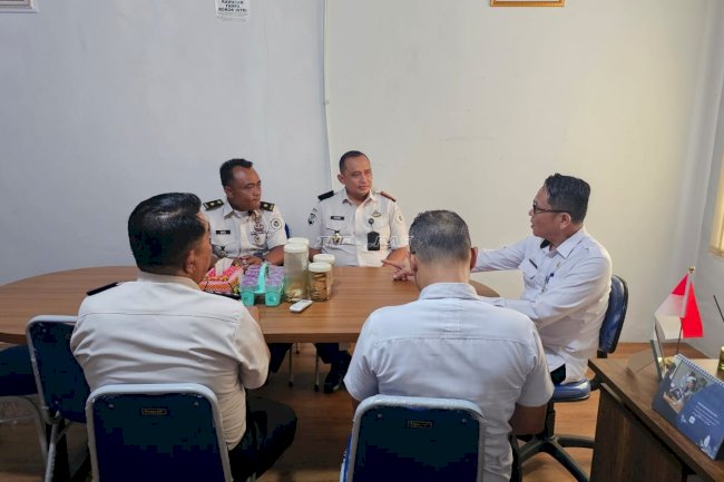 Tingkatkan Keterampilan Warga Binaan, Lapas Pangkalpinang Jajaki Kolaborasi ToT bersama Disnaker 