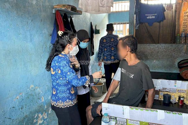 Rutan Marabahan Gelar Sapa Kasih, Pantau Keamanan dan Kesehatan Warga Binaan