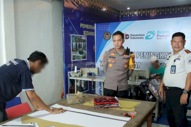 Lapas Banjarmasin Terima Kunjungan Kapolresta, Bahas Keamanan dan Pembinaan