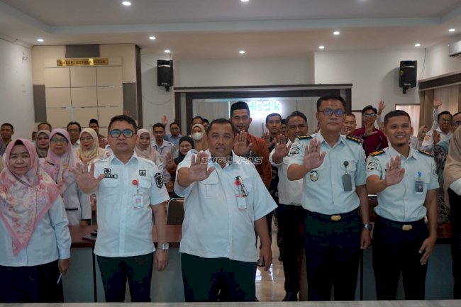 Bapas Amuntai Beri Wawasan Penanganan ABH kepada Kepala Sekolah di Barabai