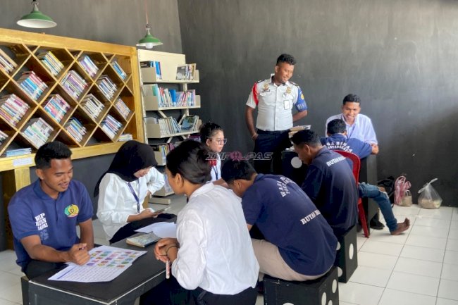 Rutan Masohi Dorong Warga Binaan Tingkatkan Kemampuan Baca, Tulis, dan Hitung