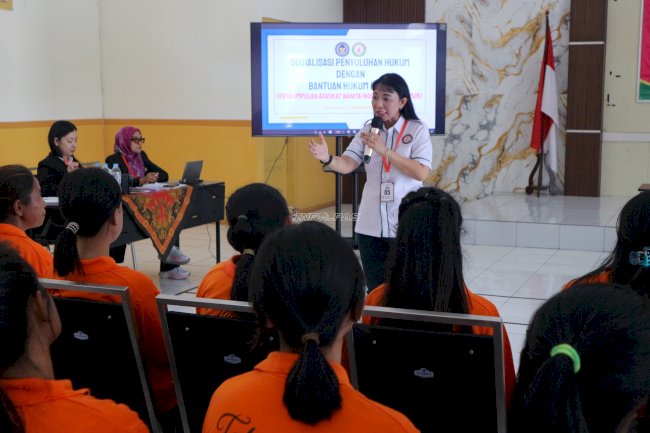 Rutan Perempuan Surabaya Gandeng PAWIN Sosialisasikan Bantuan Hukum bagi Warga Binaan