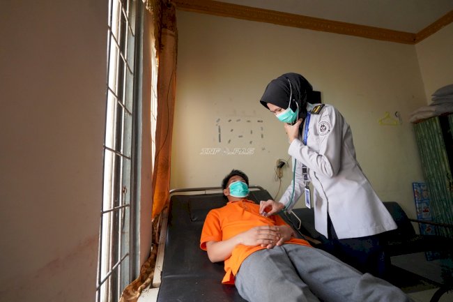 Lapas Narkotika Karang Intan Layani Kesehatan Warga Binaan melalui Klinik Pratama