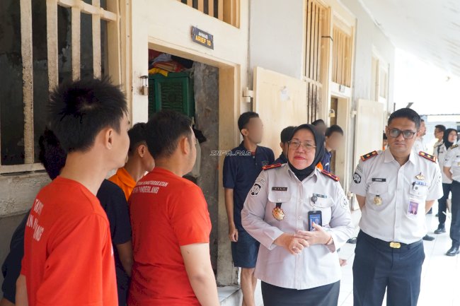Rutan Pandeglang Terima Penguatan Integritas dan Zero Halinar dari Kakanwil Ditjenpas Banten