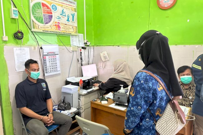 Pastikan Hak Kesehatan Terpenuhi, Lapas Kotabaru Rujuk Warga Binaan ke RSUD Pangeran Jaya Soemitra