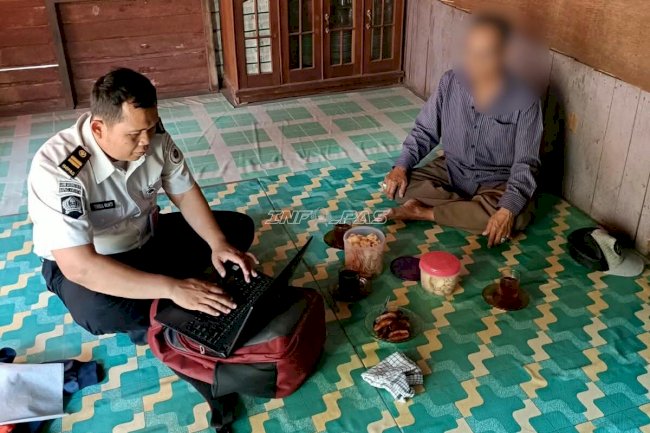 Bapas Amuntai Verifikasi Calon Penjamin, Orang Tua Harapkan Anak Segera Pulang