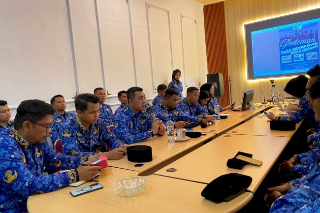 LPKA Muara Bulian Perkuat Kualitas Pembinaan melalui Pedoman Tata Kehidupan dan Hunian Anak Binaan