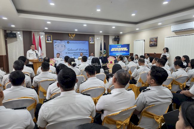 Bapas Denpasar Samakan Persepsi untuk Optimalkan Layanan Pos Bapas