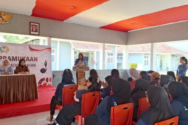 Lapas Perempuan Palu Gandeng PT Hannah Asa Indonesia, Tanamkan Kecakapan Finansial dan Jiwa Wirausaha bagi Warga Binaan