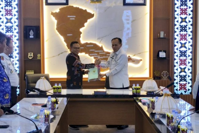 Kanwil Ditjenpas Sultra Terima Hibah Tanah Lima Hektare dari Pemkab Konawe